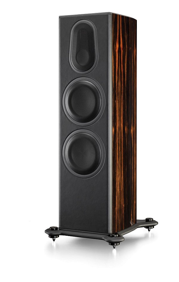 Monitor Audio Platinum PL300 II - Par de caixas acústicas Torre 3-vias 300w 4ohms