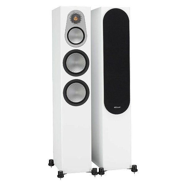 Monitor Audio Silver 300 - Par de caixas acústicas Torre para Home Theater