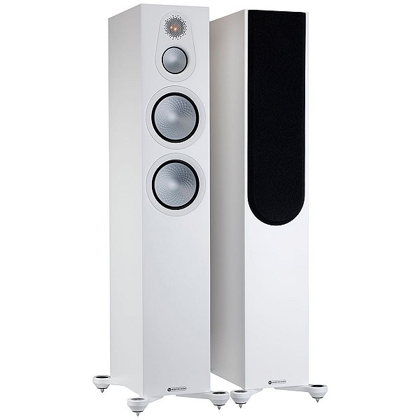 Monitor Audio Silver 300 7G Par de Caixas Acústicas Torre 3-vias 200W