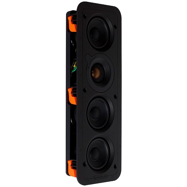 Monitor Audio Super Slim WSS230 Caixa Acústica Embutir Gesso 100w (un)