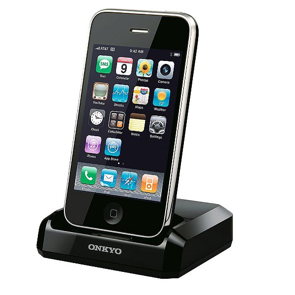 Onkyo UPA1 - Dock compatível com iPod e iPhone / Conector 30 pinos