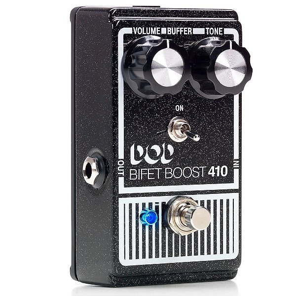 Pedal Efeito de Ganho Dod Bifet Boost 410 para Guitarra Digitech