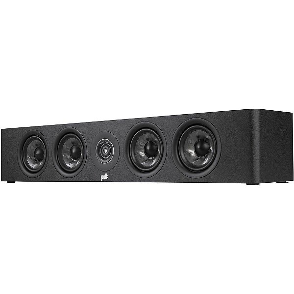 Polk Audio Reserve R350 - Caixa Acústica Central Slim de Alta Resolução Hi Res 200W