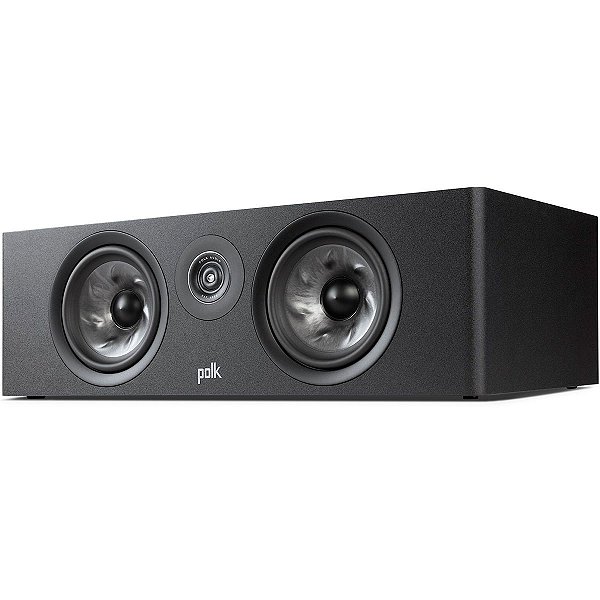 Polk Audio Reserve R400 - Caixa Acústica Central para Home Theater X-Port 200W