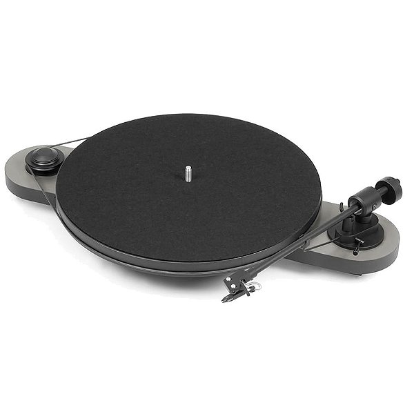 Pro-Ject Elemental - Toca-discos Sem Phono com Cápsula MM Ortofon OM5e / Bivolt