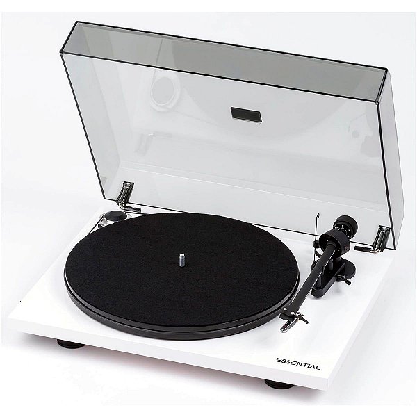 Pro-Ject Essential III - Toca-discos sem phono com Cápsula MM Ortofon OM10