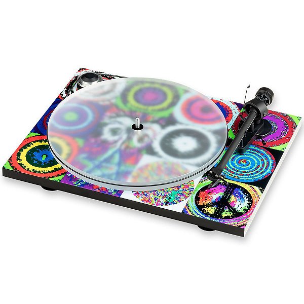 Pro-Ject Essential III Ringo Starr Peace & Love - Toca-discos Ortofon OM10