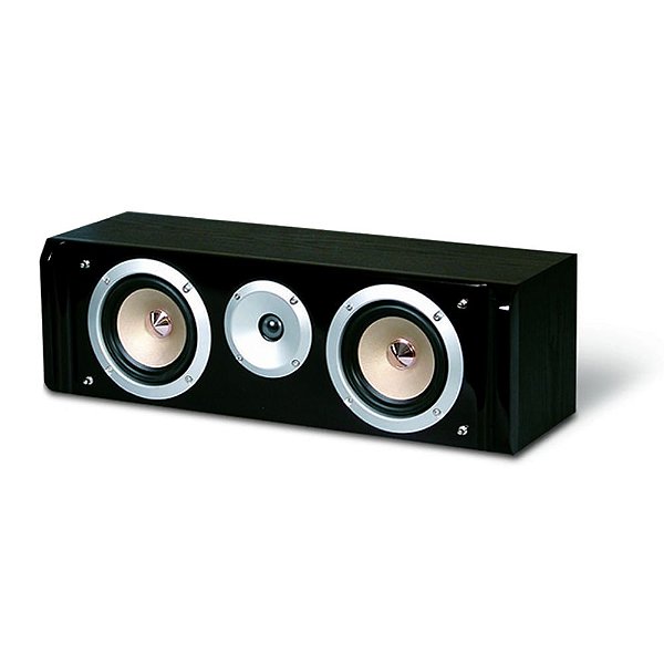 Pure Acoustics QX900C - Caixa acústica central para Home Theater