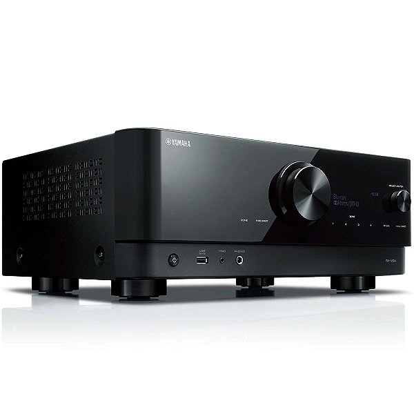 Receiver Yamaha RX-V6A 7.2ch Wifi MusicCast Airplay Zona2 BT 8K UltraHD 110v