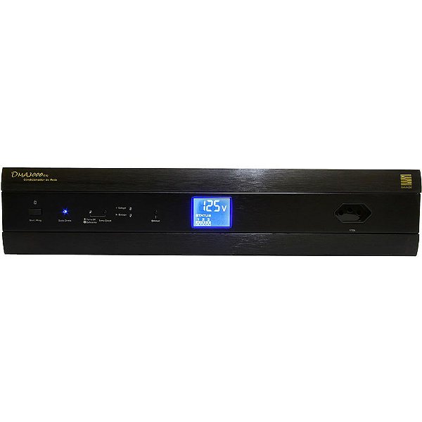 Savage DMA3000ex - Condicionador de energia para áudio e vídeo