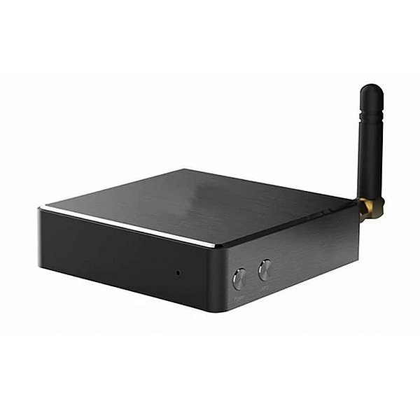 Savage Stream Pro - Streamer de Áudio Wireless ou Cabeado Digital Ótica P2 Stereo Line USB WPS Bivolt