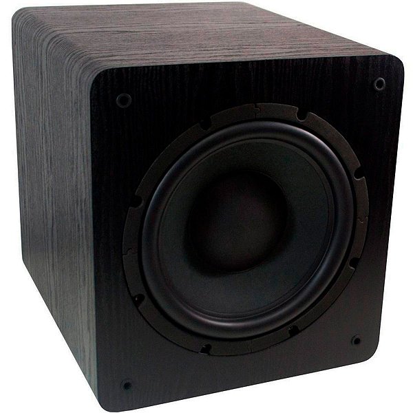 Subwoofer Ativo para Home Theater Wave Sound WSW12 250 Watts RMS 12"