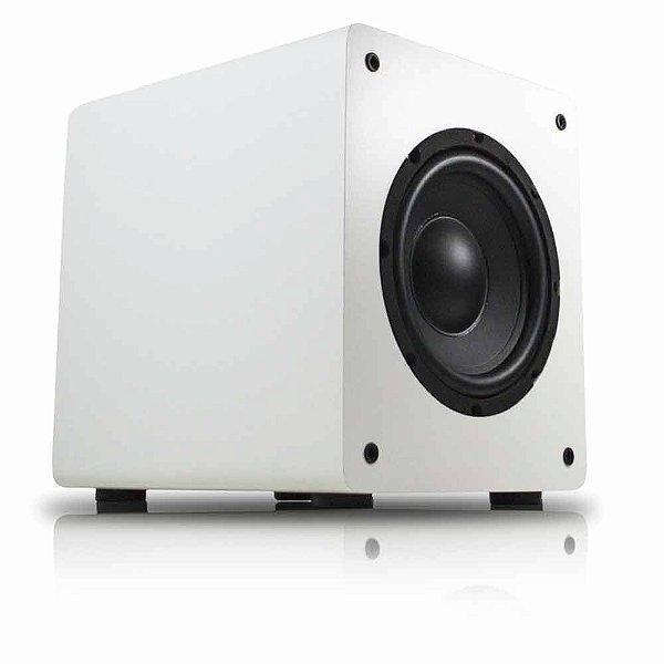 Subwoofer ativo para Home Theater Wave One WSW8 175W RMS 8"