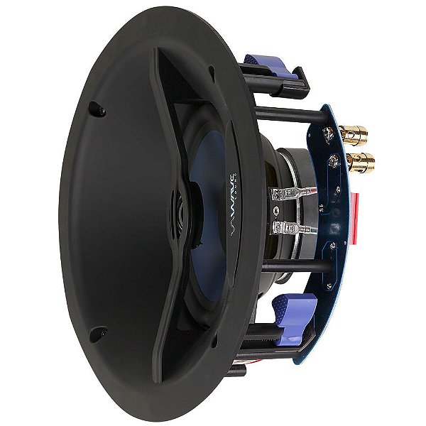 Wave Sound WIN120 - Caixa de Som de Embutir Angulada Tela Slim Quadrada 6,5" 120w