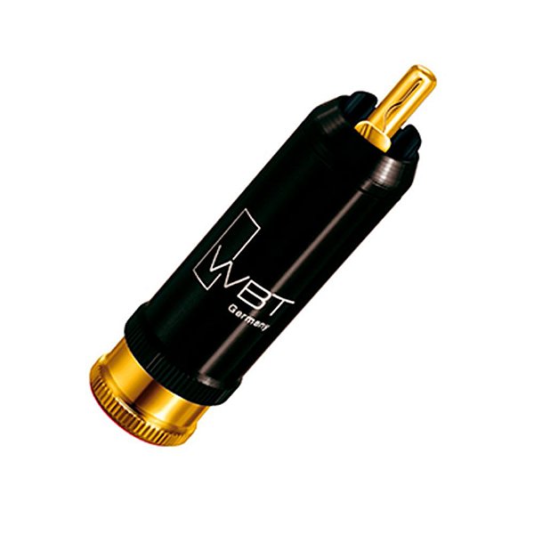 WBT 0110 CU - Plug Nextgen RCA Conexão para Caixa Acústica