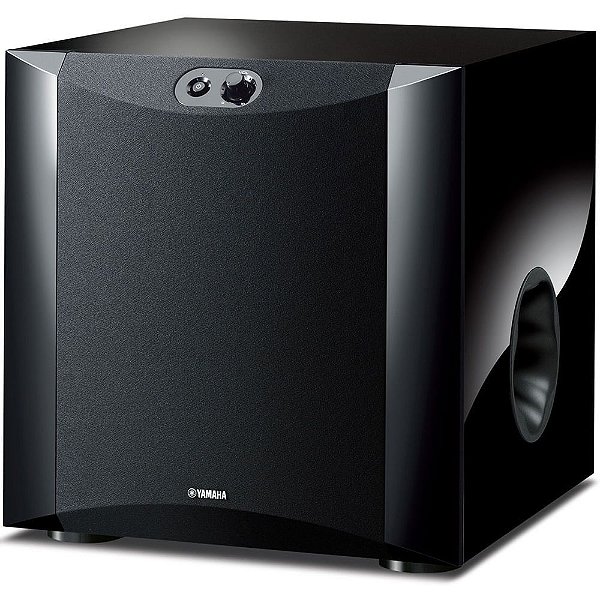 Yamaha NS-SW300 - Subwoofer ativo de 10" com 250w Preto Piano Bivolt