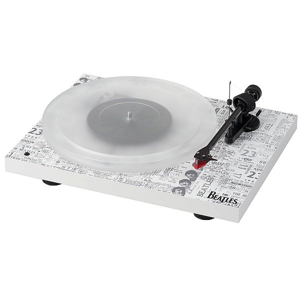 Pro-Ject Debut Carbon DC Esprit SB The Beatles 1964 - Toca-discos Edição especial Beatles Bivolt