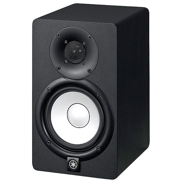 Monitor de Studio Profissional Yamaha HS5 2-Vias Bass Reflex 5" 70W Preto 110V