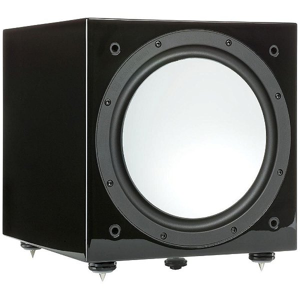 Monitor Audio Silver W12 - Subwoofer ativo de 12" com 500w Preto Laqueado