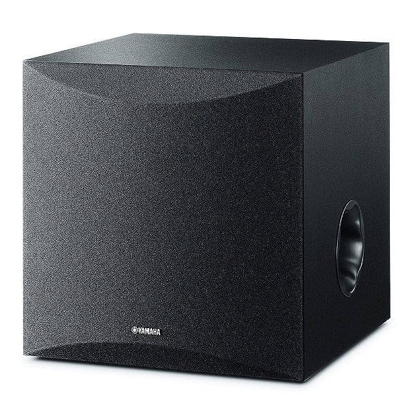 Yamaha NS-SW050 - Subwoofer ativo de 8" com 100W Bivolt Preto