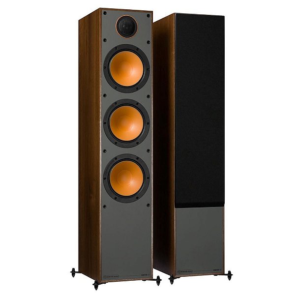 Monitor Audio Monitor 300 - Par de Caixas Torre 40-150w Walnut