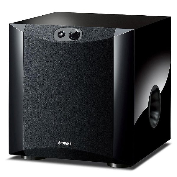 Yamaha NS-SW200 - Subwoofer ativo de 8" com 130w Bivolt Preto