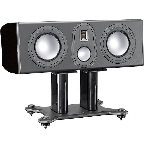 Monitor Audio Platinum PLC350 II - Caixa Acústica Central 3-Vias 250W 4 Ohms Preto