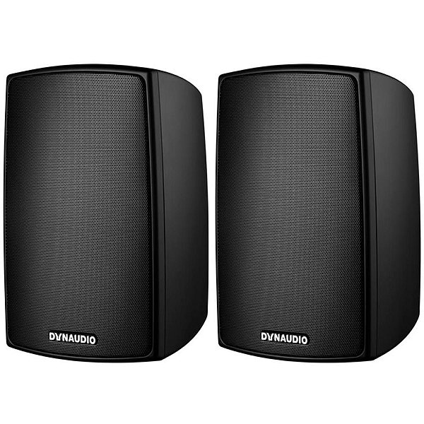 Dynaudio OW 6 - Par de caixas acústicas outdoor 60W 8 Ohms Preto