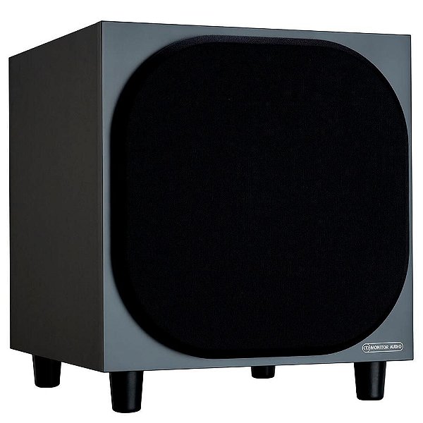 Monitor Audio Bronze W10 6G Subwoofer ativo para Home Theater de 10" com 220w Class-D Preto