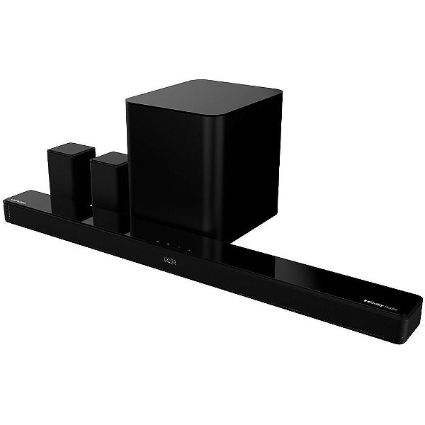 Soundbar Wave One Atlantic Ocean 5.1 Bluetooth HDMI Arc USB AUX 300W