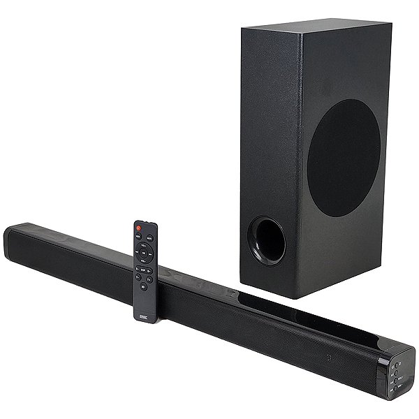 Soundbar 2E SB 2.1 Bluetooth 5.0 HDMI ARC AUX Óptico 40W RMS Bivolt