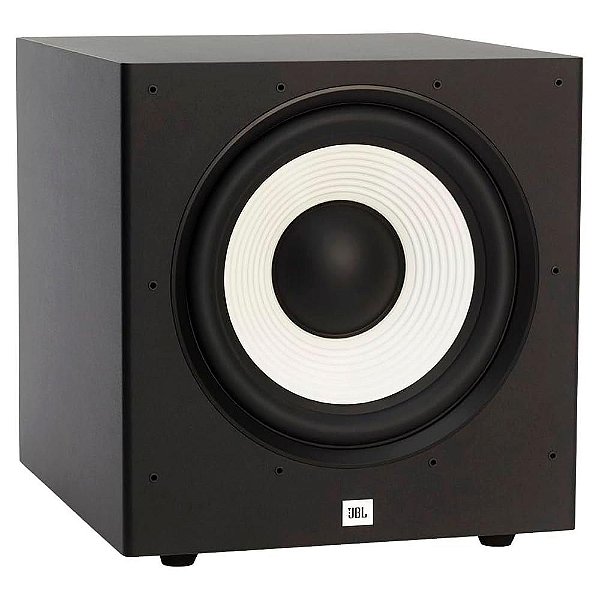 JBL Stage A120P Subwoofer Ativo de 12" Pol. com 500 Watts Preto Bivolt