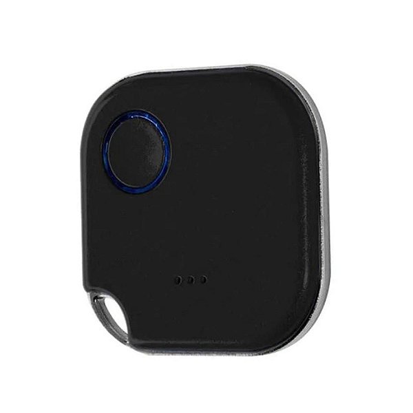 Shelly Botão Bluetooth de Ativação de Ações e Cenários A Bateria Button 1 B-1 Preto