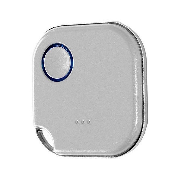 Shelly Botão Bluetooth de Ativação de Ações e Cenários A Bateria Button 1 W-1 Branco