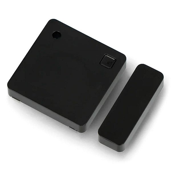 Shelly Blu Sensor Inteligente de Portas e Janelas Sem Fios Bluetooth Preto
