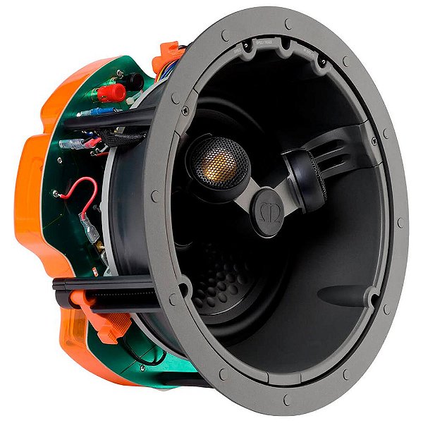 Monitor Audio SCC380-FX Caixa Acústica de Embutir com Seleção de Modo Surround 120W 6 Ohms (Un) Branca