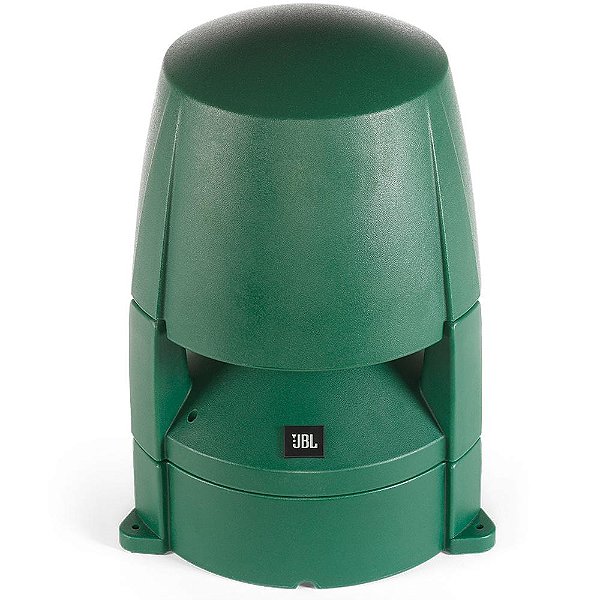 JBL Professional Control 89MS Subwoofer de Paisagem Externo para Chão Passivo Duas Vias IP56 Driver 8" Pol. Verde