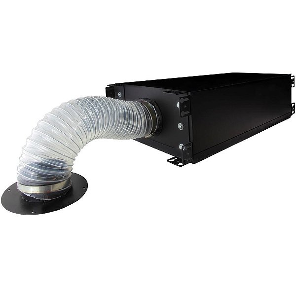 AAT CS1R-CI Subwoofer Passivo de Embutir 8" Pol. 300W RMS 8 Ohms Tela Magnética Redonda Preta