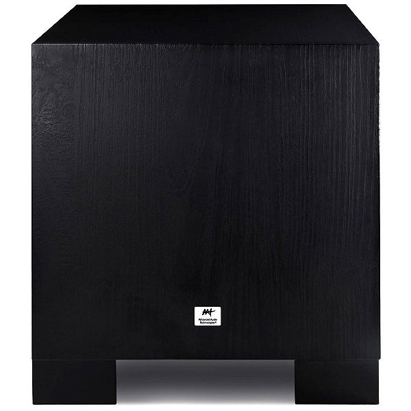 AAT Cube Hout Subwoofer Ativo de 8" Pol. 400W RMS Classe AB 4 Ohms Bivolt Donker