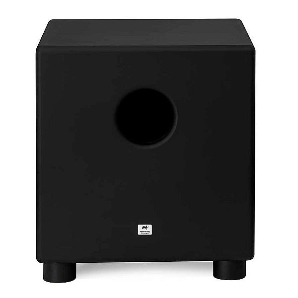 AAT Cube New Gen Premium Subwoofer Ativo 12" Pol. 700W RMS Classe AB 4 Ohms Bivolt Black Fosco