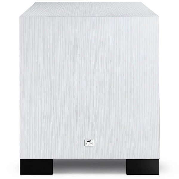 AAT Cube Hout Subwoofer Ativo de 12" Pol. 600W RMS Classe AB 4 Ohms Bivolt Wit