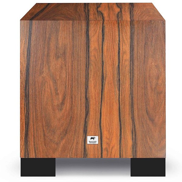 AAT Cube Hout Subwoofer Ativo de 12" Pol. 600W RMS Classe AB 4 Ohms Bivolt Stok