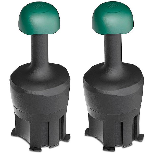 Kit 2x JBL Professional Garden GSB8 Subwoofer de Paisagem Jardim Embutido no Solo 500W Verde Par