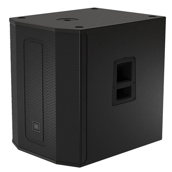 Subwoofer Amplificado Ativo JBL Max 18S Classe D XLR 500 WRMS 18 Polegadas Bivolt