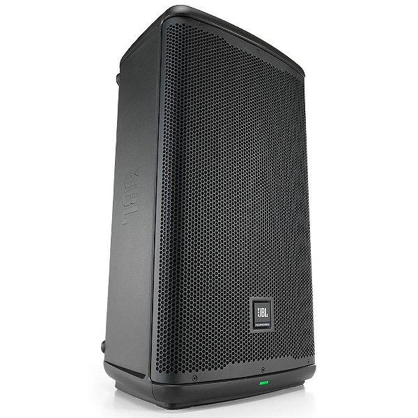 Caixa de Som Amplificada JBL EON712 com Bluetooth Mixer Digital 3 Canais Integrado 1300W Bivolt