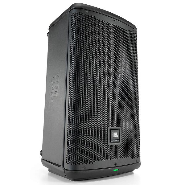 Caixa de Som Amplificada JBL EON710 com Bluetooth Mixer Digital 3 Canais Integrado 1300W