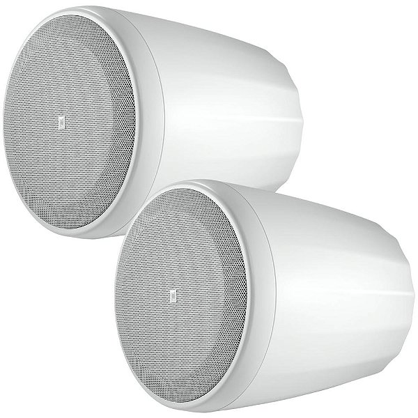 Par de Alto-Falantes JBL Professional Control 65P/T Cobertura de 120° Potência de 150W Branco