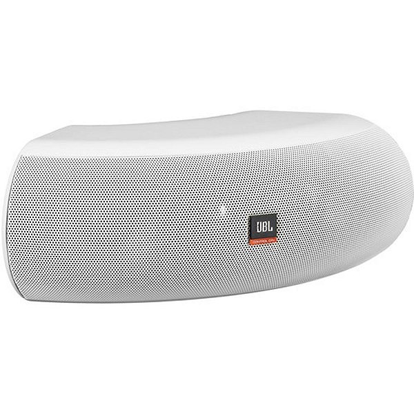 JBL Professional Control CRV Caixa Acústica de Alto Design Arquitetônico Indoor Outdoor 300W 4 Ohms IP34 Branco