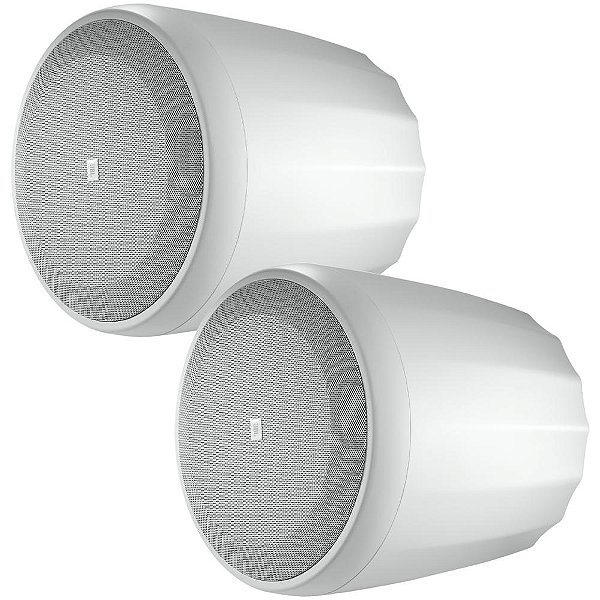 Par de Alto-Falantes JBL Professional Control 60PS/T Potência de 300W 8 Ohms Branco