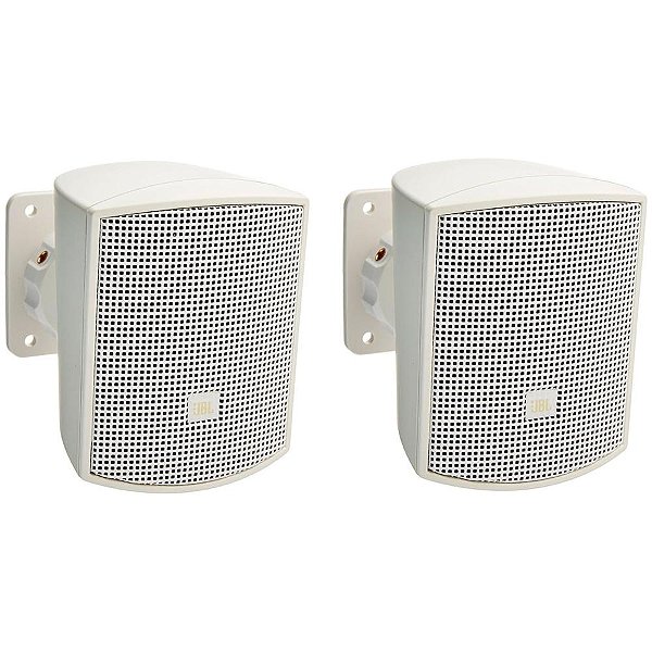 Par de Alto-Falantes JBL Professional Control 52 Mini Caixa 50W 16 Ohms Branco